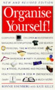 Cover of: Organise Yourself by Ronni Eisenberg, Kate Kelly