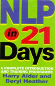 Cover of: NLP in 21 Days