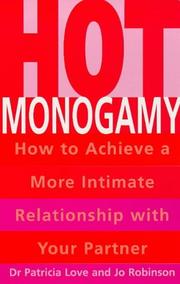 Cover of: Hot Monogamy by Patricia Love, Jo Robinson