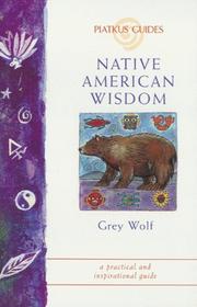 Cover of: Native American Wisdom (Piatkus Guides)