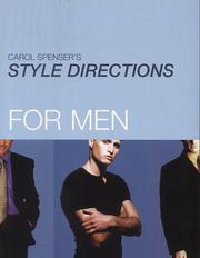 Cover of: Carol Spenser's Style Directions for Men