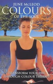 Cover of: Colours of the Soul by June McLeod