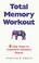 Cover of: Total Memory Workout