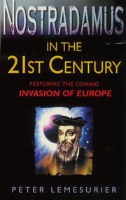 Cover of: Nostradamus in the 21st Century