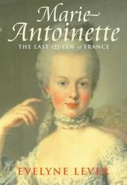 Cover of: Marie Antoinette by Evelyne Lever