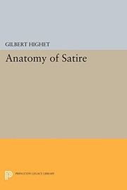 Cover of: Anatomy of Satire