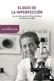 Cover of: Elogio de la imperfección by Rita Levi-Montalcini, Juan Manuel Salmerón Arjona