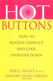 Cover of: Hot Buttons by Sybil Evans, Sherry Suib Cohen