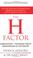 Cover of: The H Factor Diet