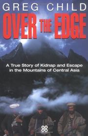 Cover of: Over the Edge by Greg Child, Greg Child