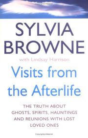 Cover of: Visits from the Afterlife