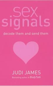 Cover of: Sex Signals by Judi James