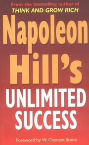 Cover of: Napoleon Hill's Unlimited Success
