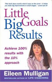 Cover of: Little Goals, Big Results
