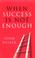 Cover of: When Success Is Not Enough