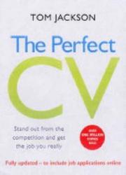 Cover of: The Perfect CV by Tom Jackson