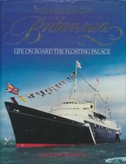 Cover of: The royal yacht Britannia by Andrew Morton