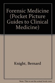 Cover of: PPG: Forensic Medicine (Pocket Picture Guides)