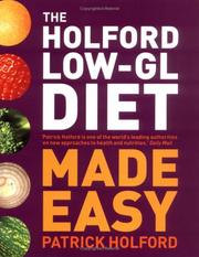 The Holford Low-GL Diet Made Easy by Patrick Holford