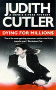 Cover of: Dying for Millions (A Sophie Rivers Mystery)