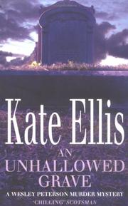 Cover of: Unhallowed Grave by Kate Ellis