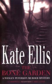 Cover of: BONE GARDEN, The by Kate Ellis