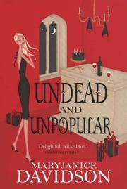 Cover of: UNDEAD AND UNPOPULAR (BETSY TAYLOR, NO 5)