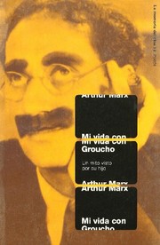Cover of: Mi Vida Con Groucho by Arthur Marx
