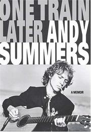 Cover of: One Train Later by Andy Summers