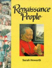 Cover of: Renaissance People (Information Books - History - People & Places)