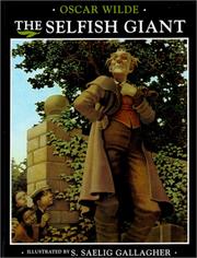 Cover of: The Selfish Giant (Picture Books) by Oscar Wilde