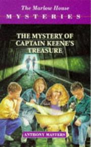Cover of: Captain Keene's Treasure (Marlow House Mysteries)