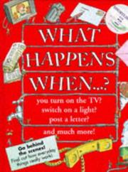 Cover of: What Happens When (What's Inside?) by John Farndon