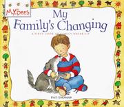 Cover of: My Family's Changing (What About Me?)