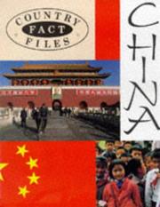 Cover of: China (Country Fact Files)