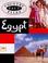 Cover of: Egypt (World Fact Files)