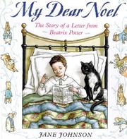 Cover of: My Dear Noel (Picture Books) by Jane Johnson