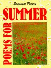 Cover of: Poems for Summer (Seasonal Poetry)