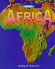 Cover of: Africa (Continents) by Colm Regan, Peder Cremin