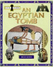 Cover of: Look Inside an Egyptian Tomb (Look Inside) by Brian Moses