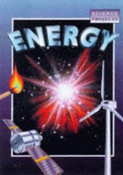 Cover of: Energy (Science Projects)