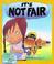 Cover of: It's Not Fair (Your Feelings)