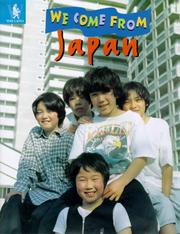 Cover of: Japan (We Come from) by Teresa Fisher