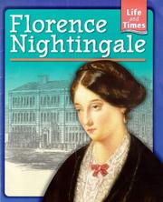 Cover of: Florence Nightingale (Life & Times) by Peggy Burns, Peggy Burns