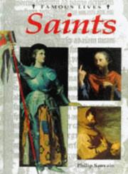 Cover of: Saints (Famous Lives) by Philip Sauvain
