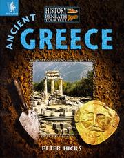 Cover of: Ancient Greece (History Beneath Your Feet) by Peter Hicks
