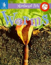 Cover of: Worms (Minibeast Pets)