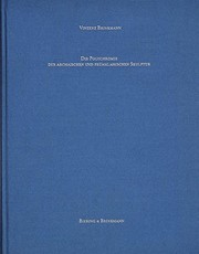 Cover of: Die Polychromie der archaischen und fr uhklassischen Skulptur by Vinzenz Brinkmann