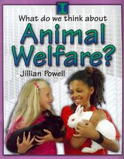 Cover of: Animal Rights (What Do We Think About?) by Jillian Powell