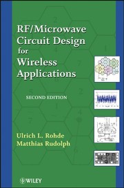 Cover of: RF/microwave circuit design for wireless applications